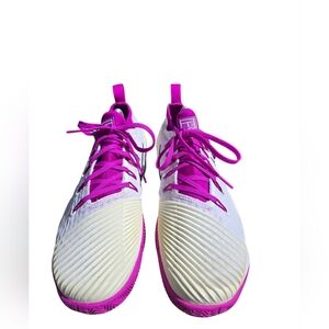 NikeCourt Air Zoom GP Turbo Women's Tennis Shoes White/Fuchsia- Size 8
